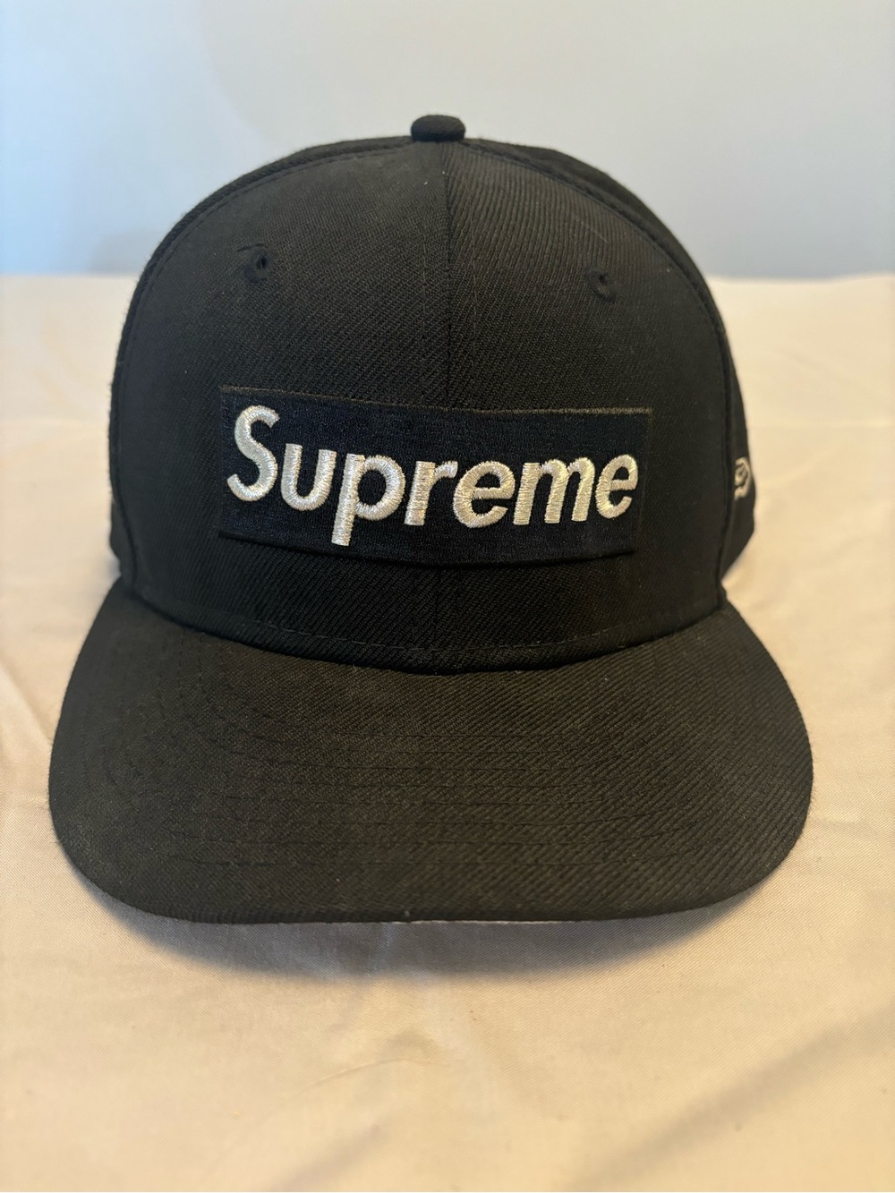 Supreme 2020 World Famous Box Logo Fitted Hat 59fifty - Size 7 1/8